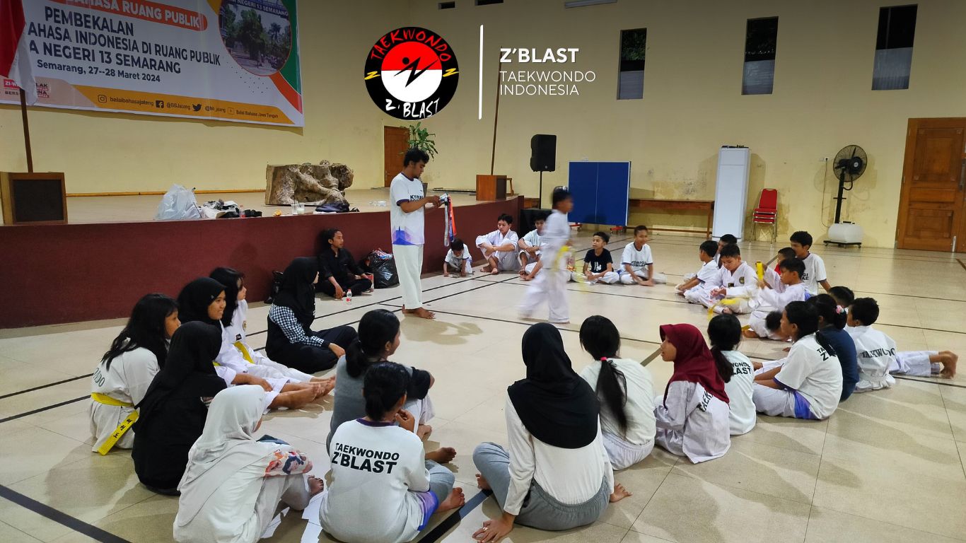 Taekwondo Indonesia Dojang zblastsemarang ti-zblastsemarang.com