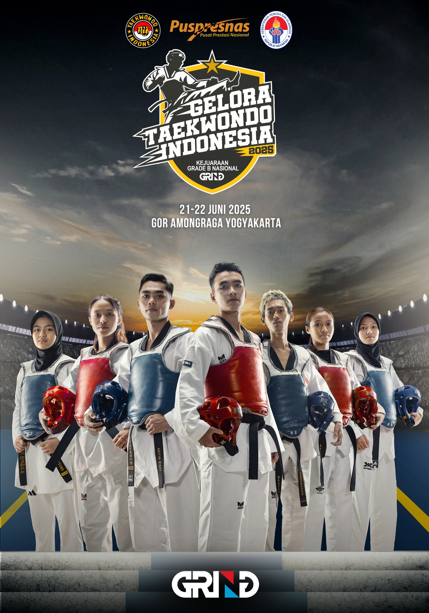 Panggung Juara Taekwondo Indonesia Taekwondo Indonesia Dojang zblastsemarang